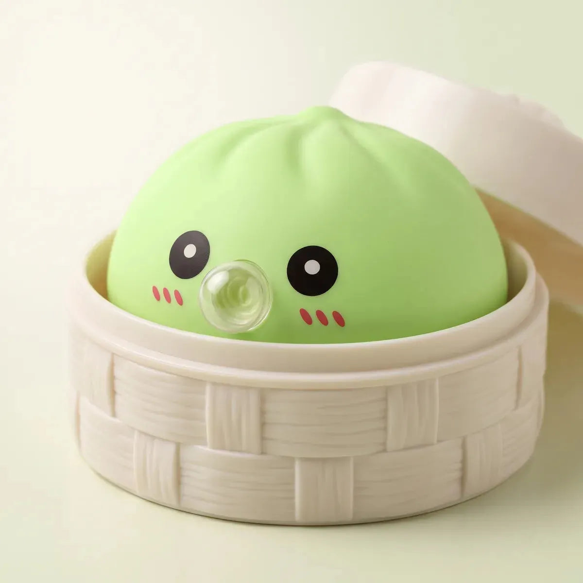 Fresh Green Blow Dumpling Squishy