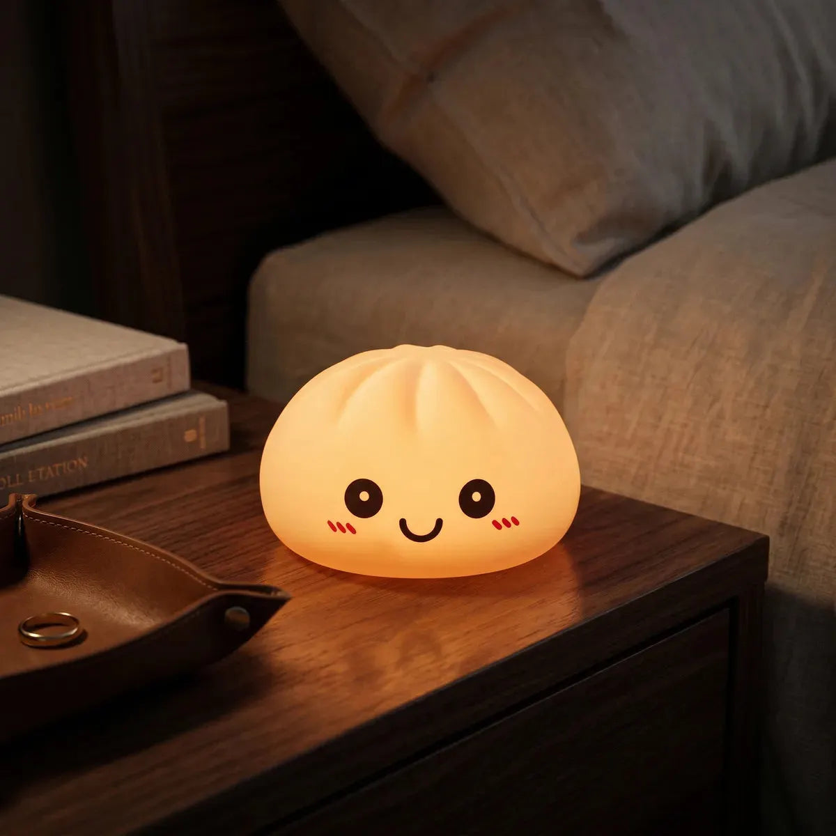 Dreamy Pink Squishy Dumpling Light