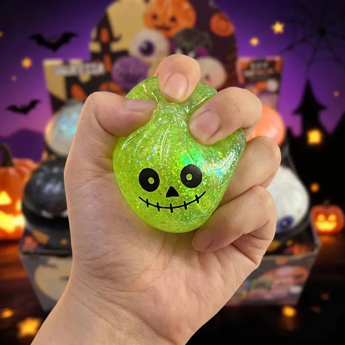 Surprise Mystery Halloween Dumpling Squishy