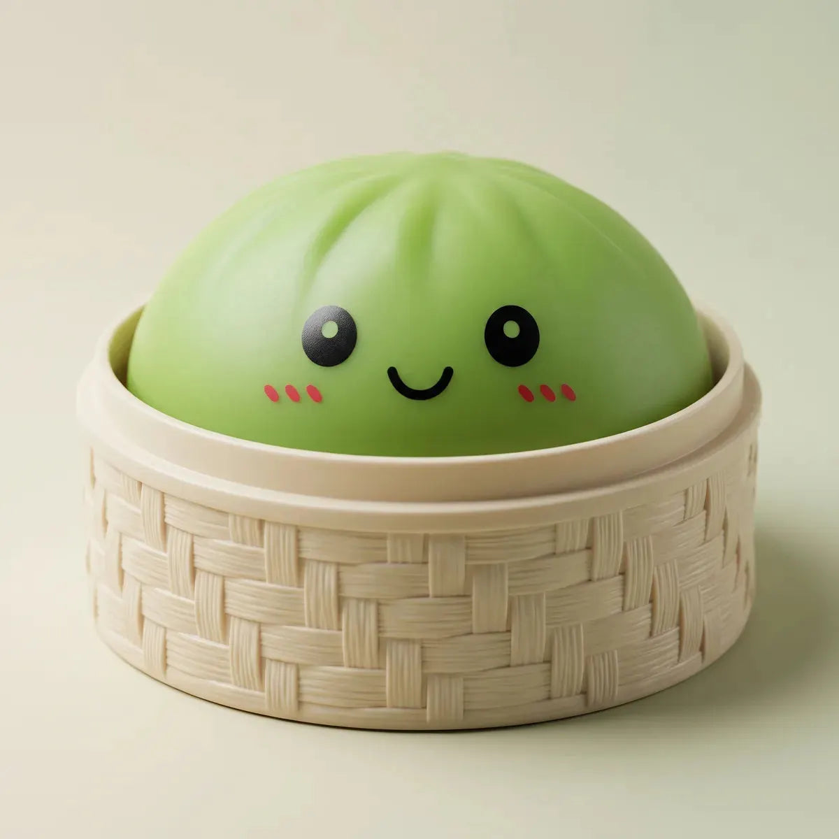 Matcha Green Dumpling Squishy
