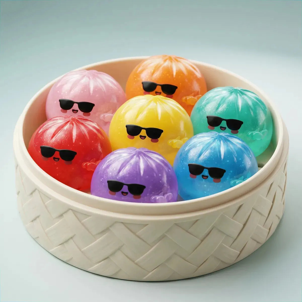 Cool Mystery Sunglasses Dumpling Squishy