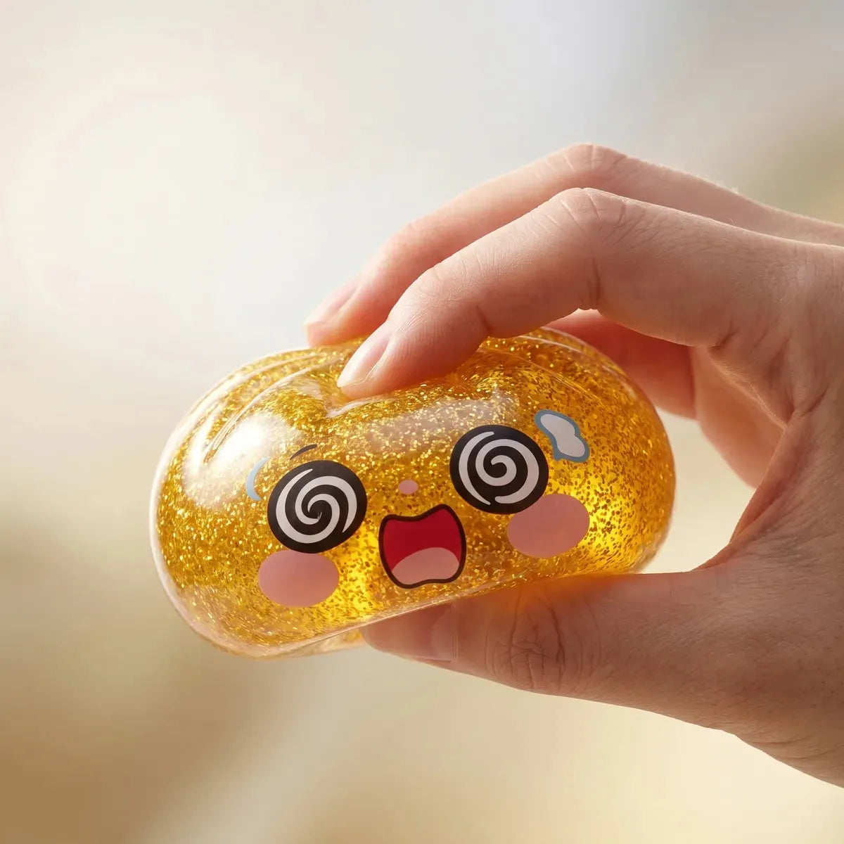 Lucky Golden Dumpling Squishy
