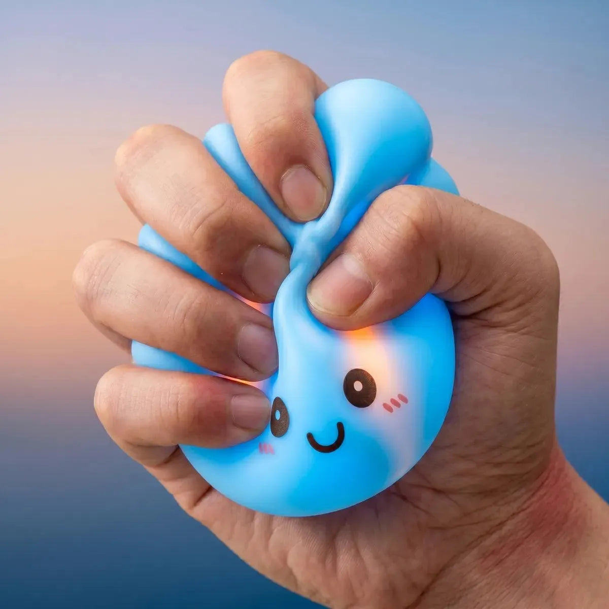 Glow Mystery Squishy Dumpling Night Light