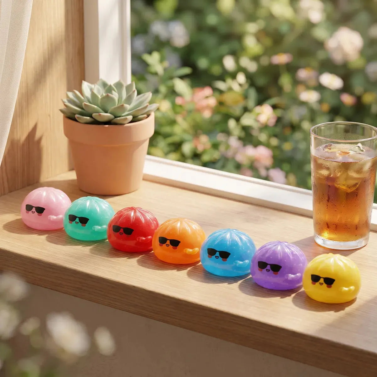 Cool Mystery Sunglasses Dumpling Squishy