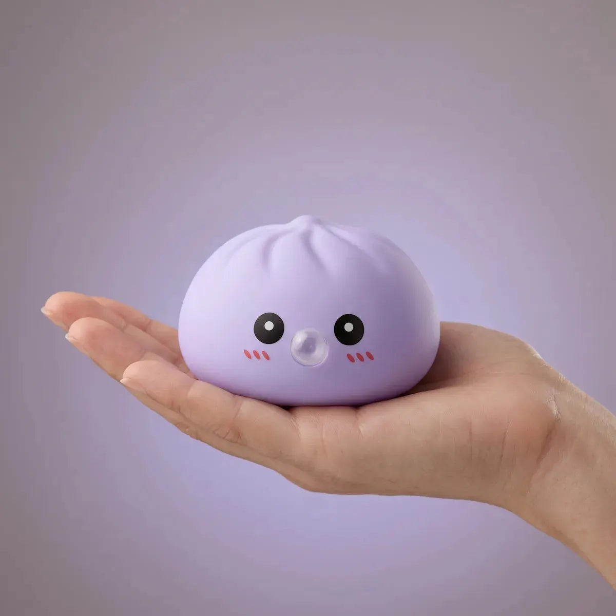 Big Blue Blow Dumpling Squishy