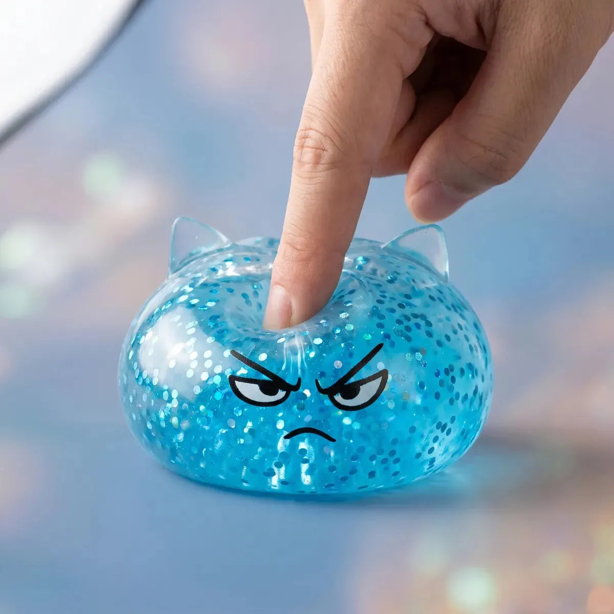 Magical Mystery Dumpling Squishy Rare Unicorn Glitter