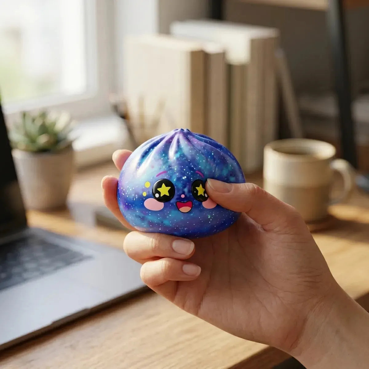 Cosmic Galaxy Dumpling Squishy