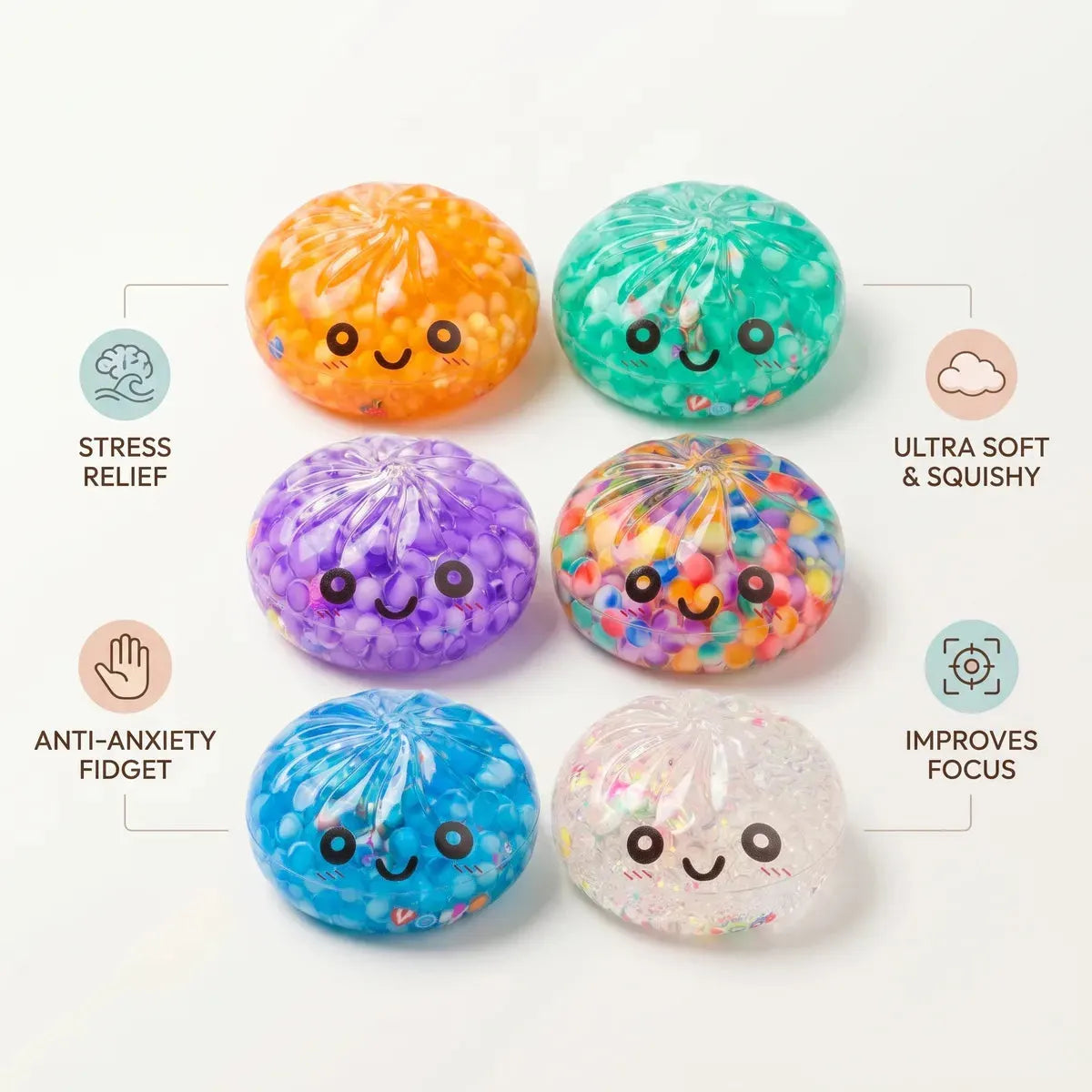 Dreamy Mystery Bubble Dumpling Squishy