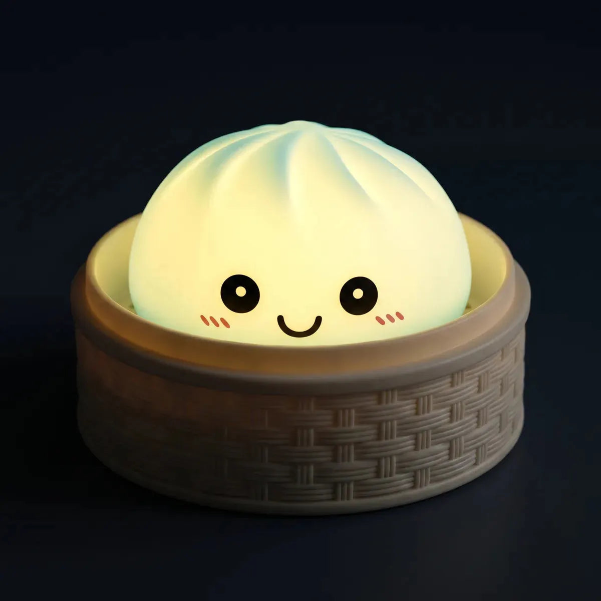 Aurora Blue Squishy Dumpling Light