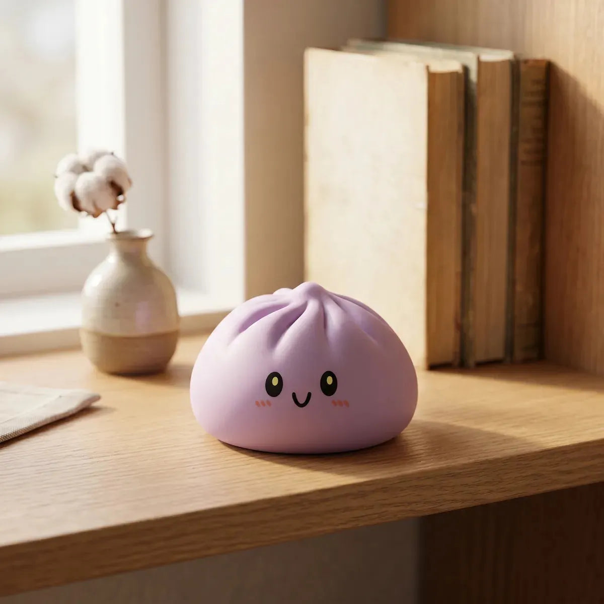 Berry Magenta Dumpling Squishy