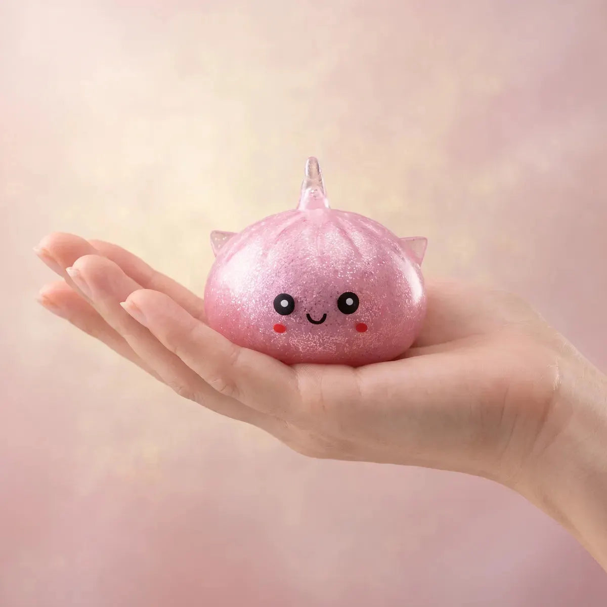 Sparkly Mystery Dumpling Squishy Unicorn Glitter