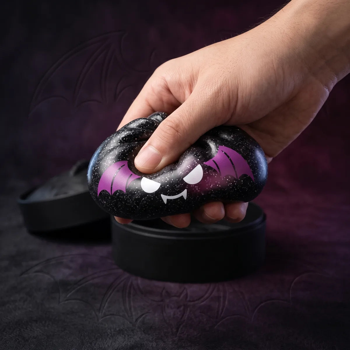 Spooky Bat Halloween Dumpling Squishy