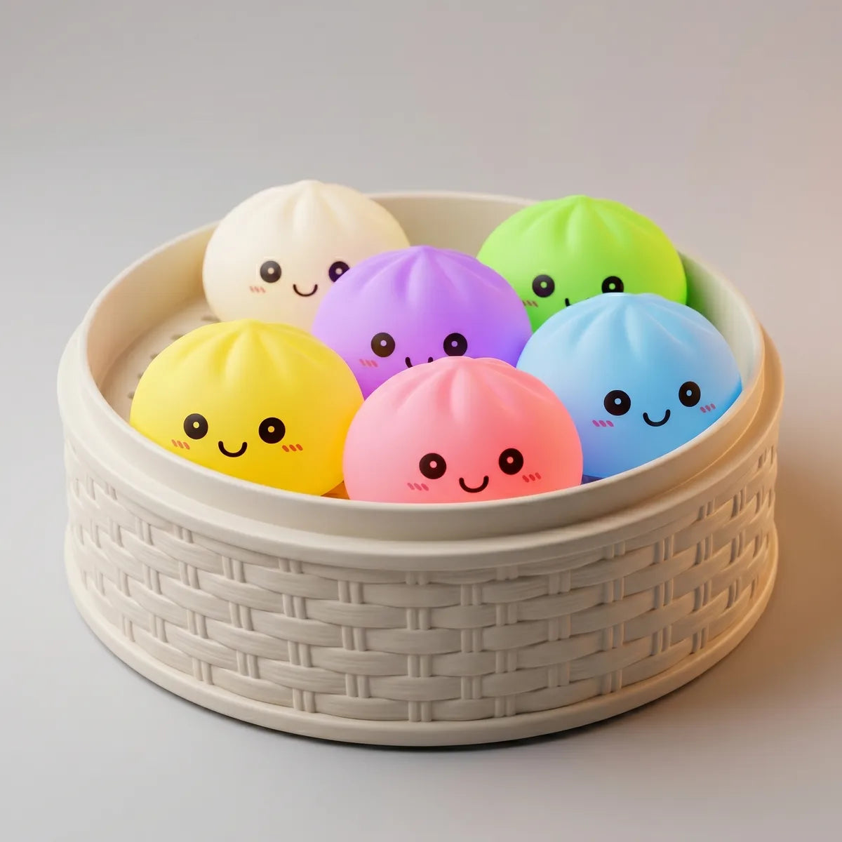 Glow Mystery Squishy Dumpling Night Light