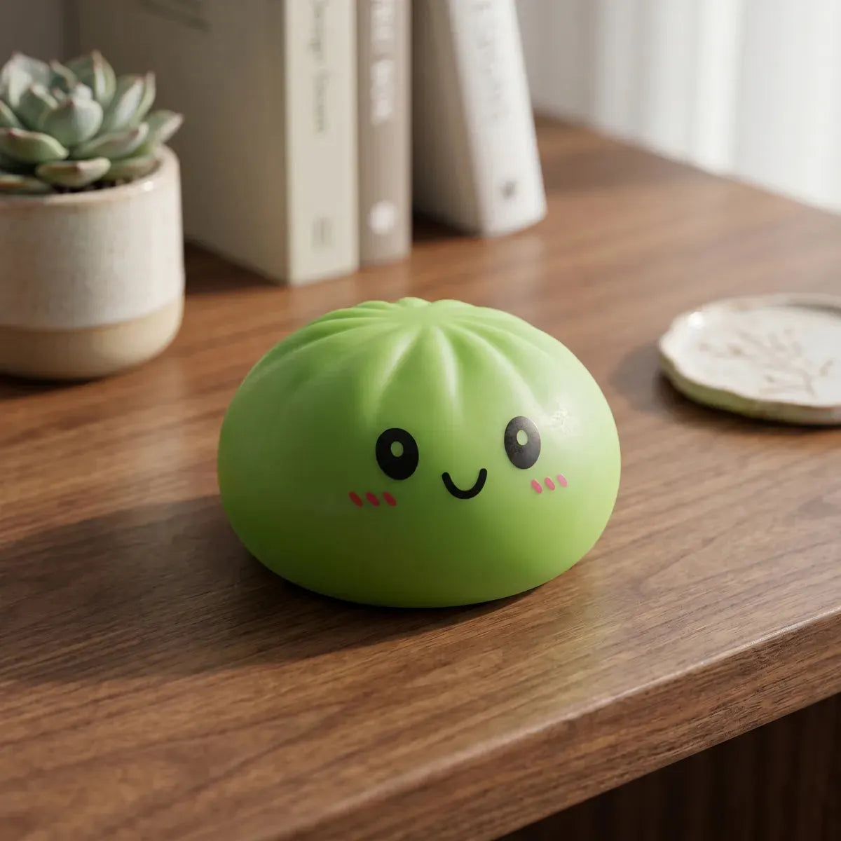 Matcha Green Dumpling Squishy