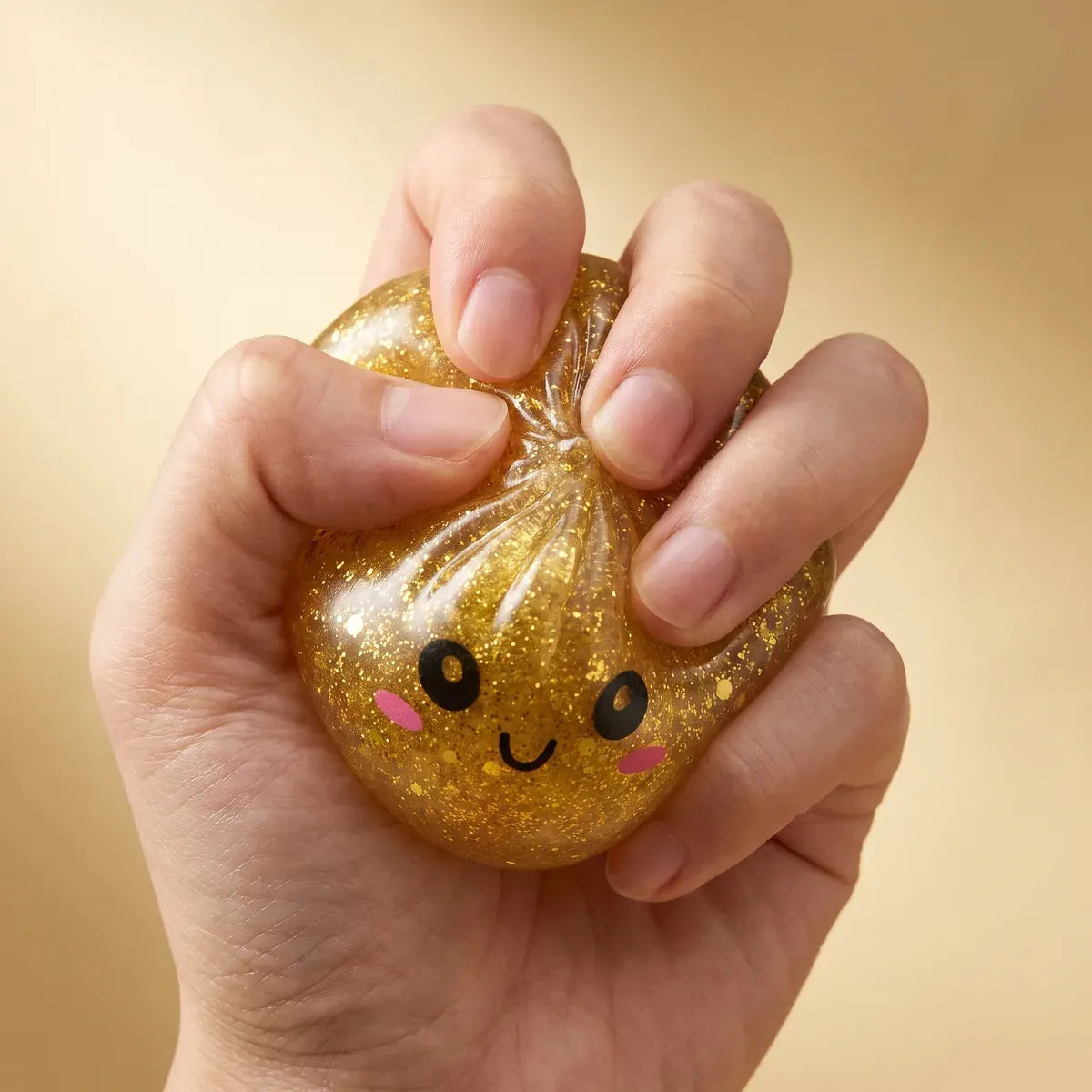 Sparkle Mystery Mini Glitter Dumpling Squishy Set