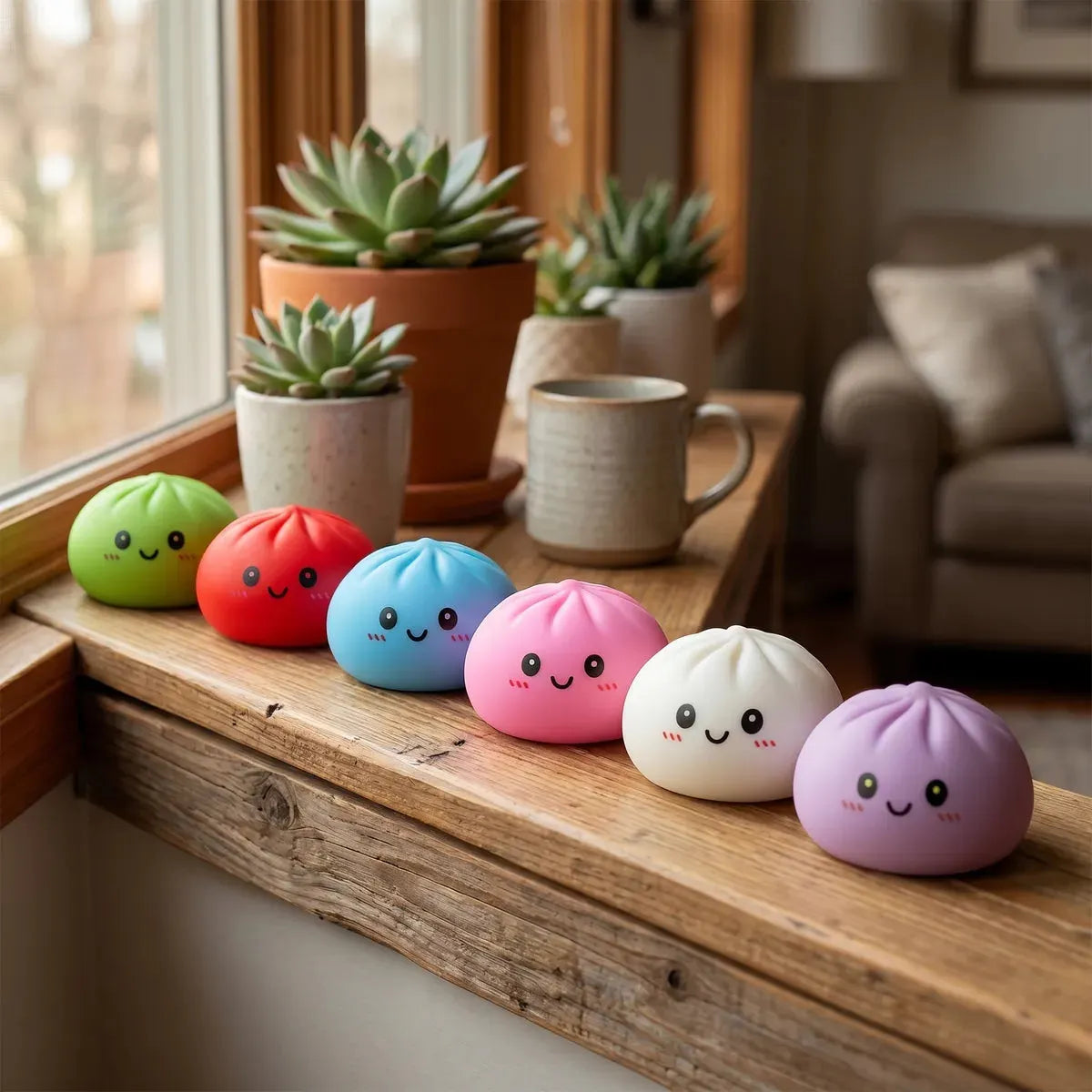 Surprise Dumpling Squishy Mystery Box