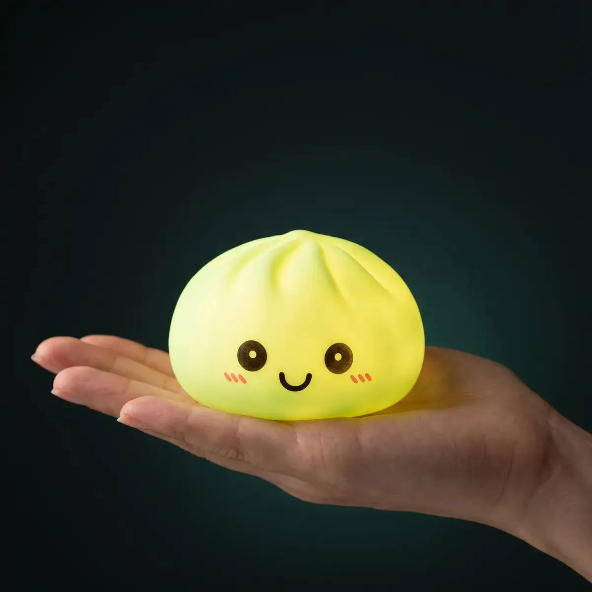 Glow Green Squishy Dumpling Light