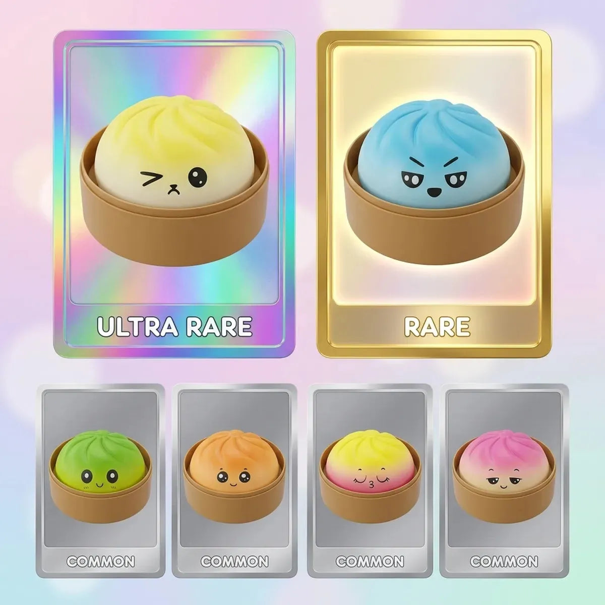 Trending Viral Mystery Dumpling Squishy