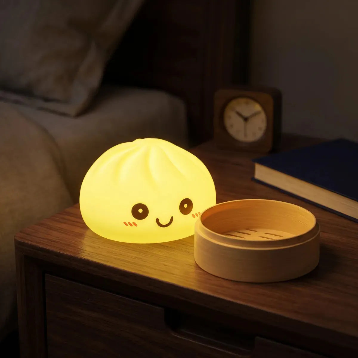 Sunny Yellow Squishy Dumpling Light