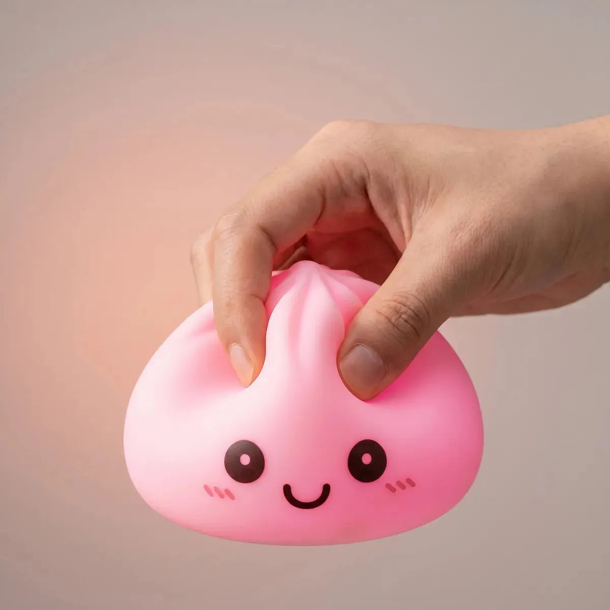 Glow Mystery Squishy Dumpling Night Light