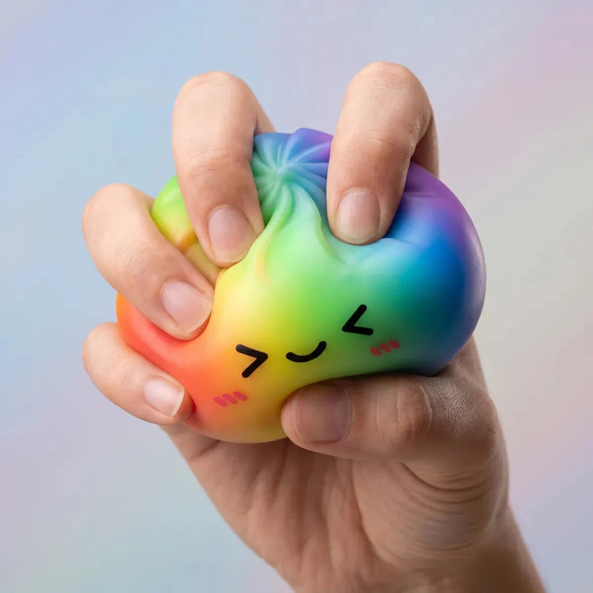 Prism Rainbow Color Dumpling Squishy