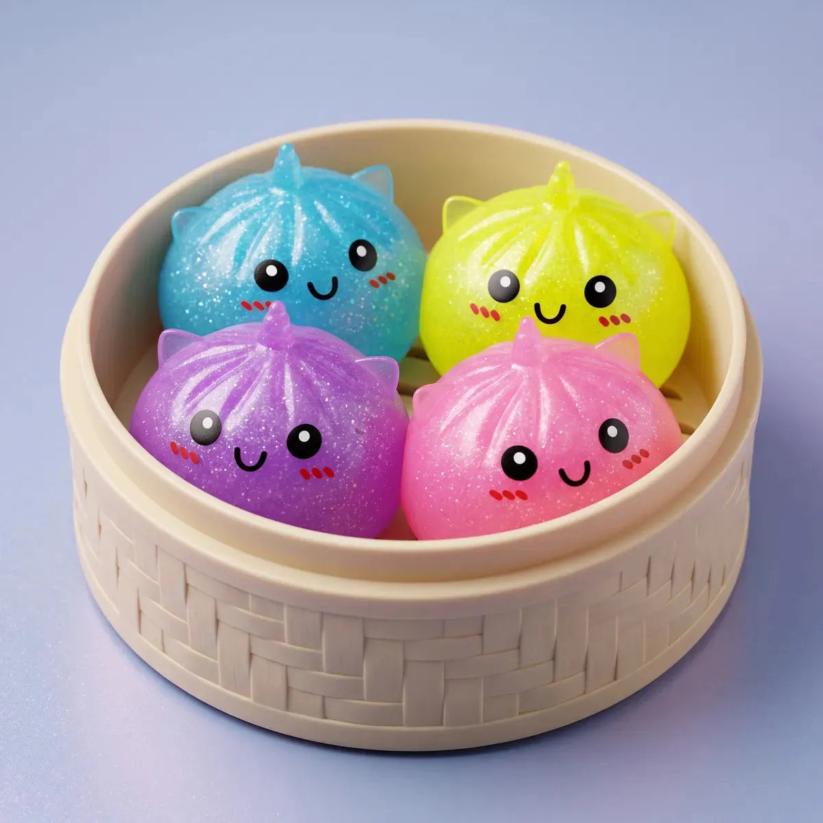 Magic Mystery Mini Unicorn Dumpling Squishy