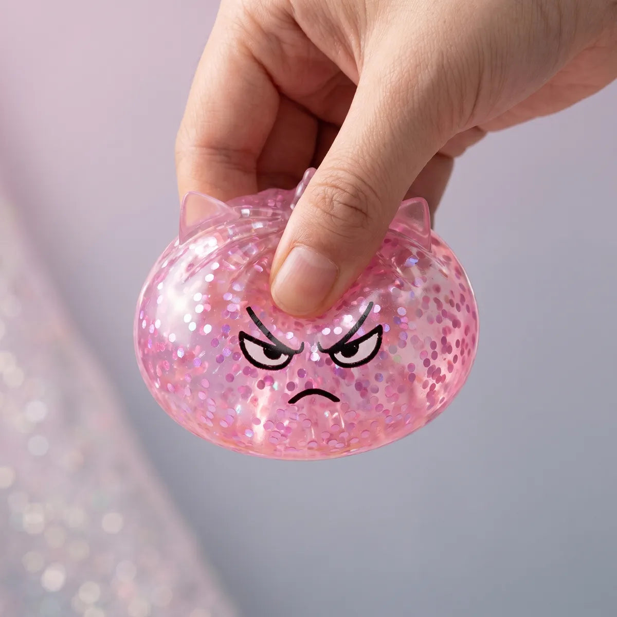 Magical Mystery Dumpling Squishy Rare Unicorn Glitter