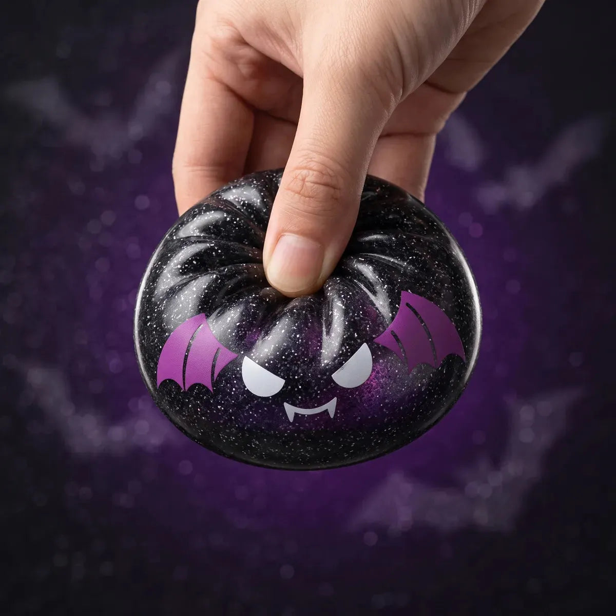 Spooky Bat Halloween Dumpling Squishy