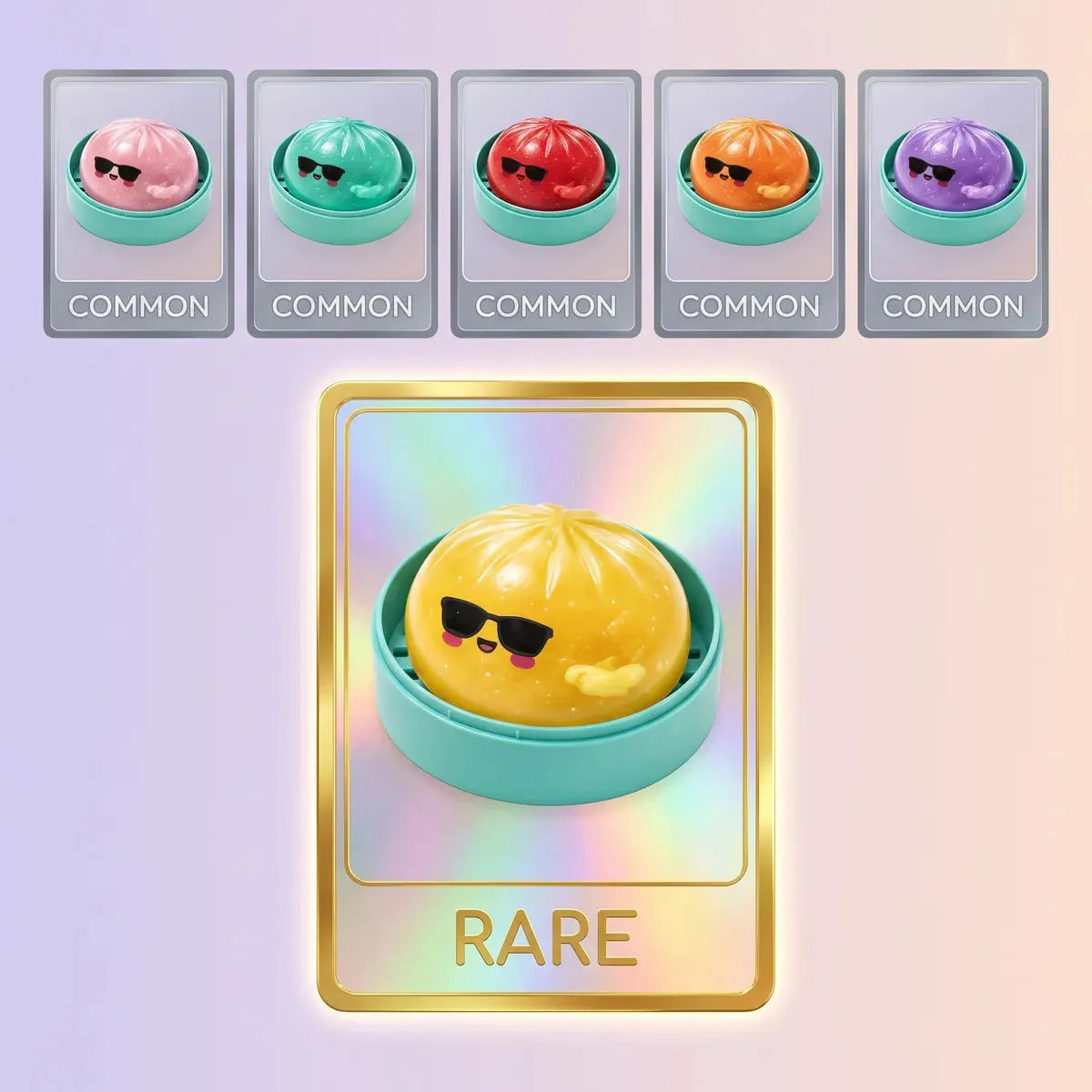 Cool Mystery Sunglasses Dumpling Squishy
