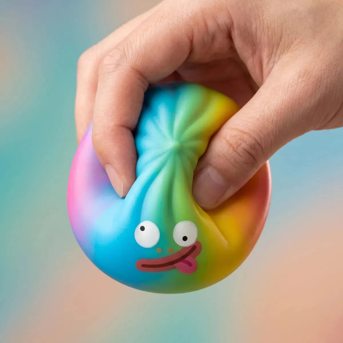 Vibrant Rainbow Mystery Squishy Dumplings