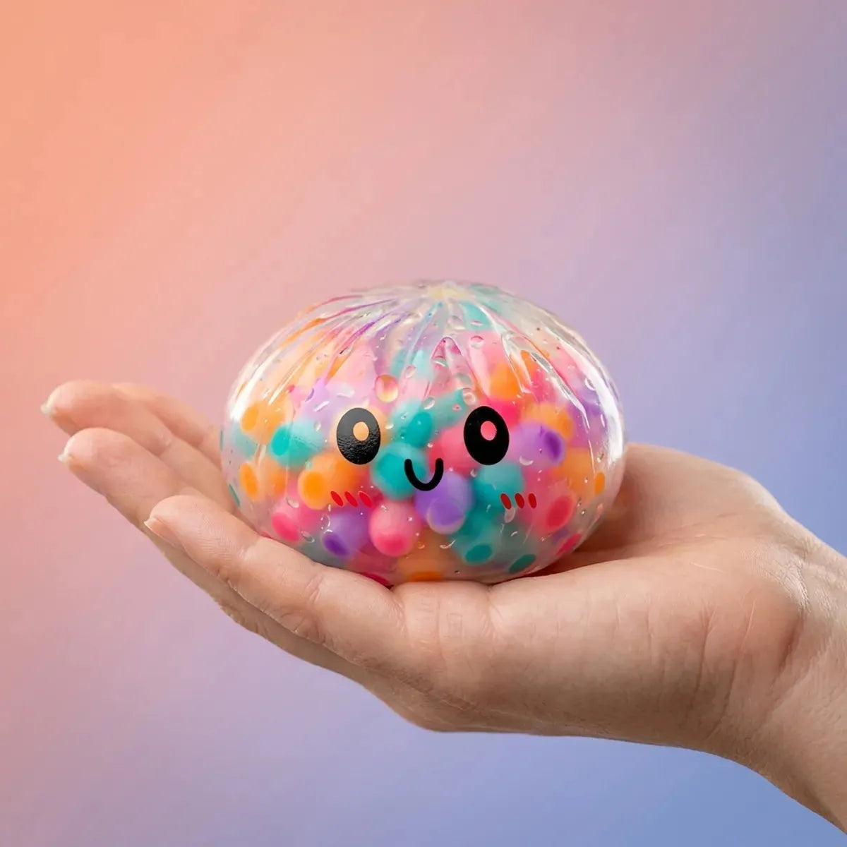 Soft Squishy Dumpling Colors Bubbles
