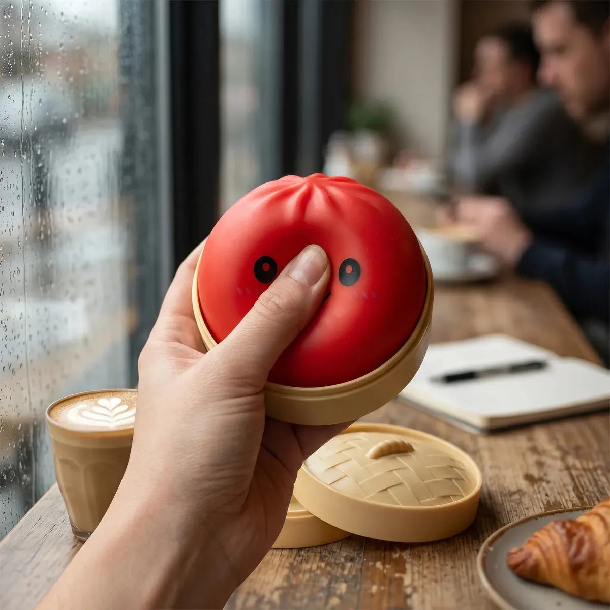 Cherry Red Dumpling Squishy