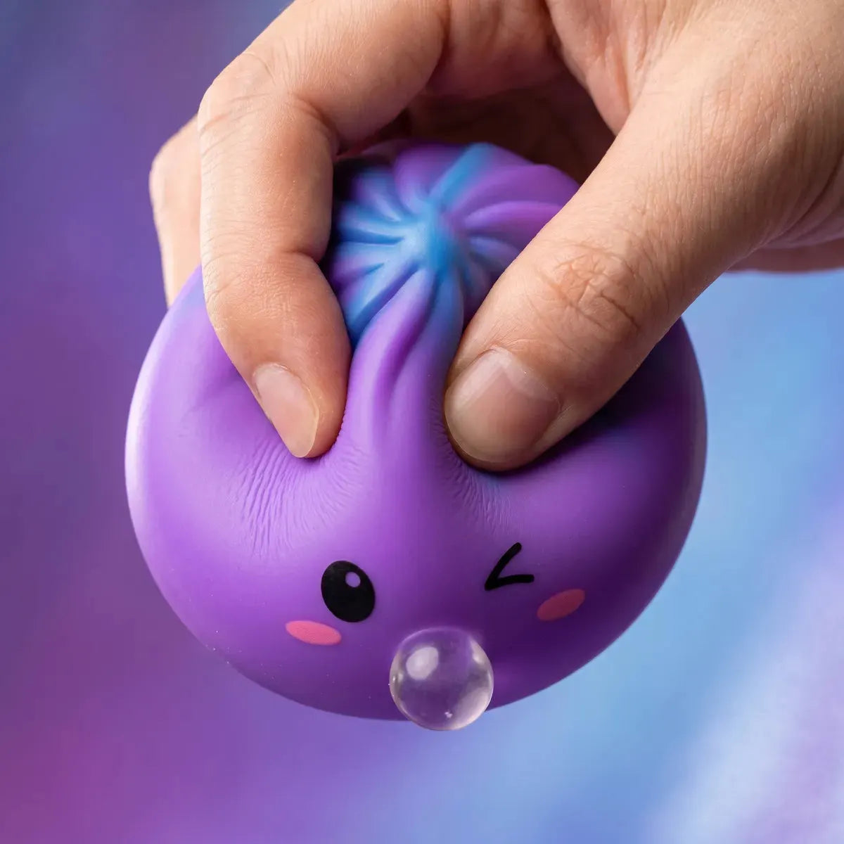 Cosmic Purple Rare Blow Dumpling Squishy