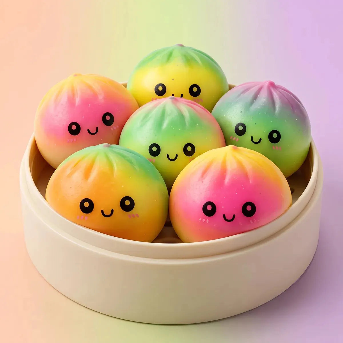 Ombre Mystery Fade Dumpling Squishy