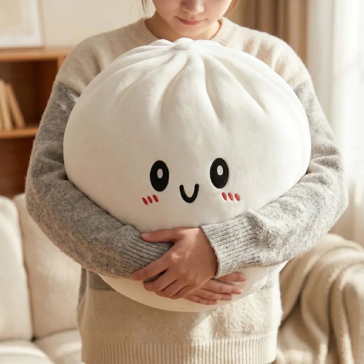 Cozy Large Dumpling Squishy