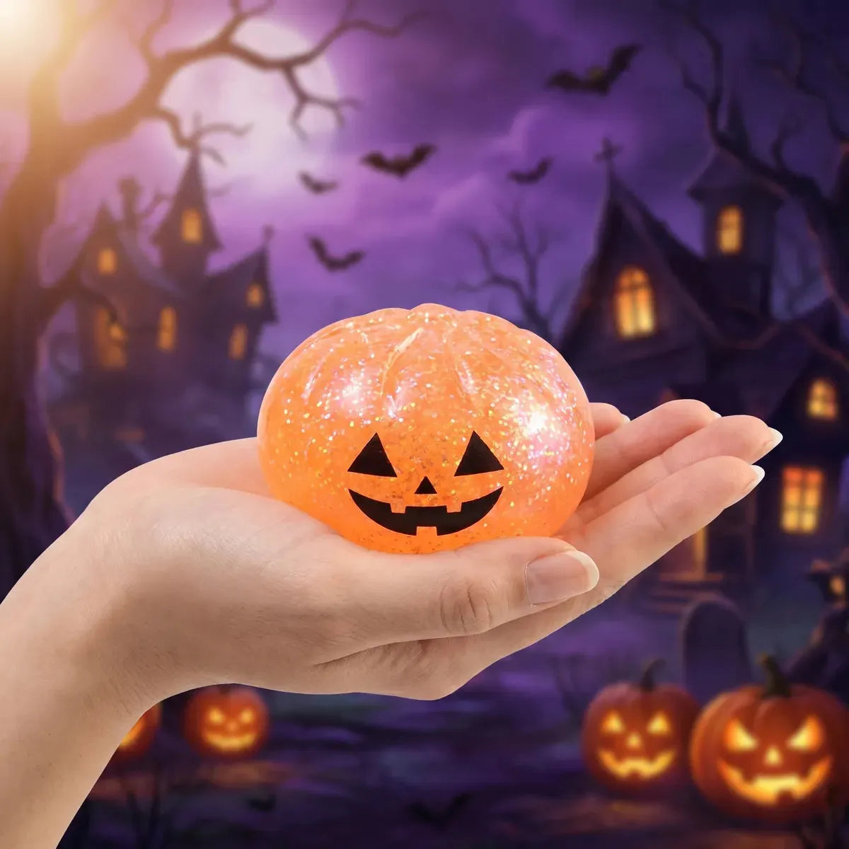 Surprise Mystery Halloween Dumpling Squishy