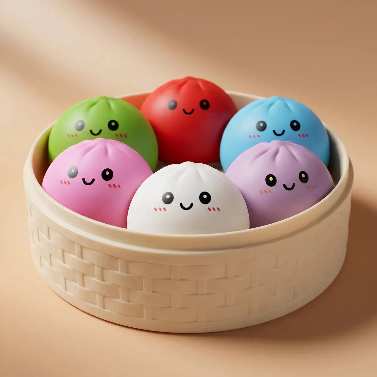 Surprise Dumpling Squishy Mystery Box
