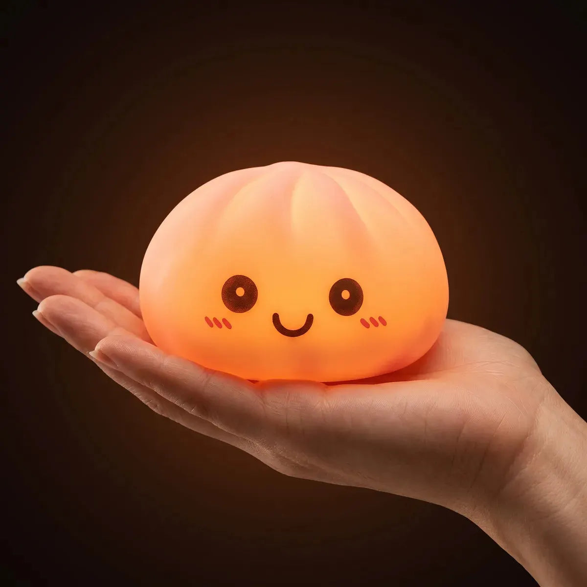 Dreamy Pink Squishy Dumpling Light