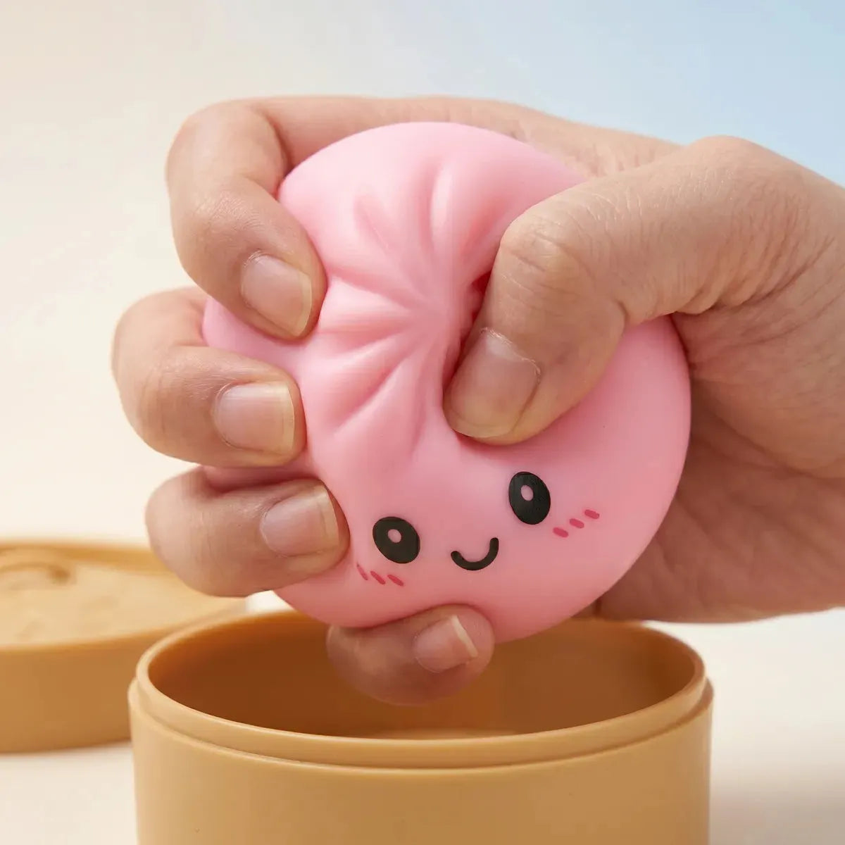 Blossom Pink Dumplings Squishy