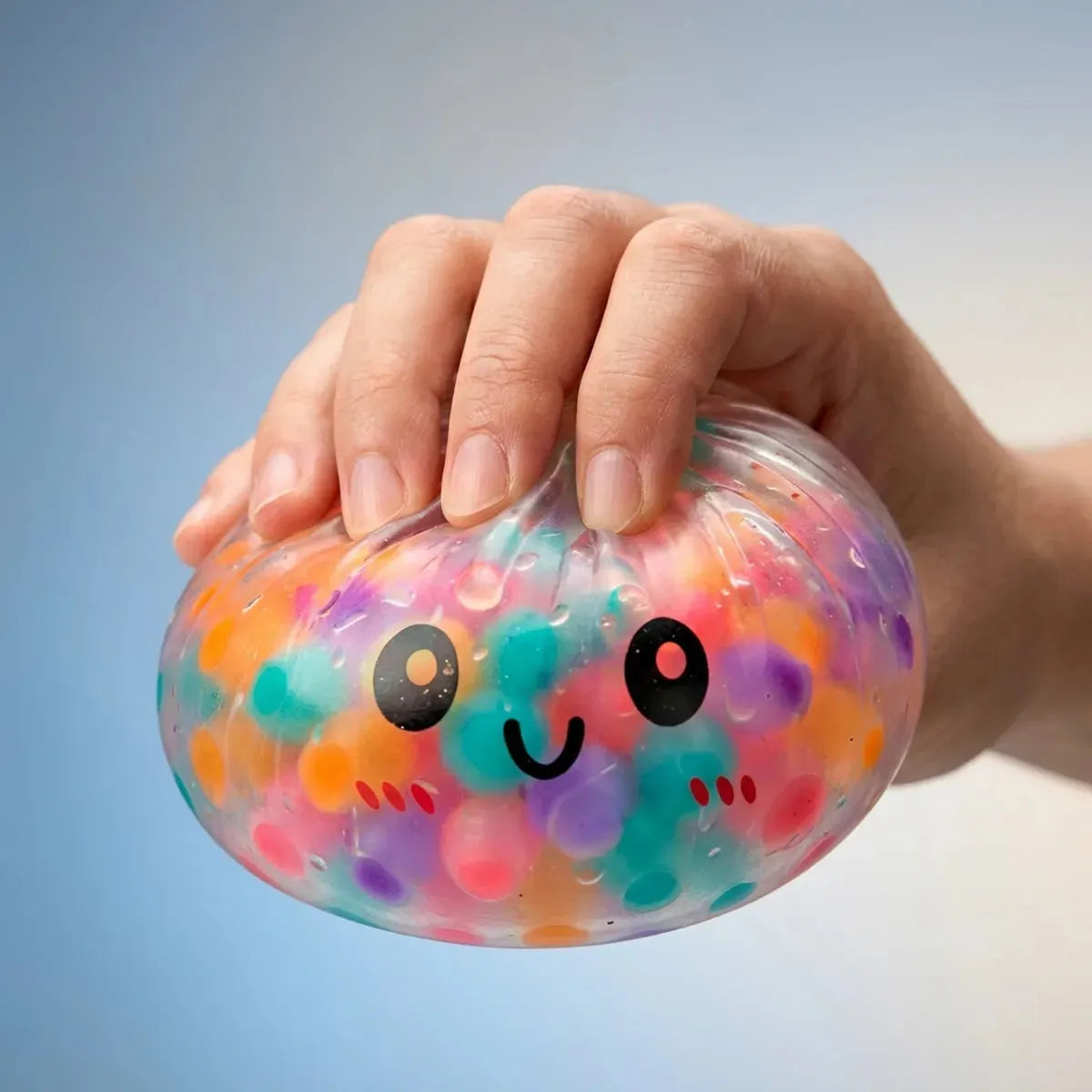 Soft Squishy Dumpling Colors Bubbles