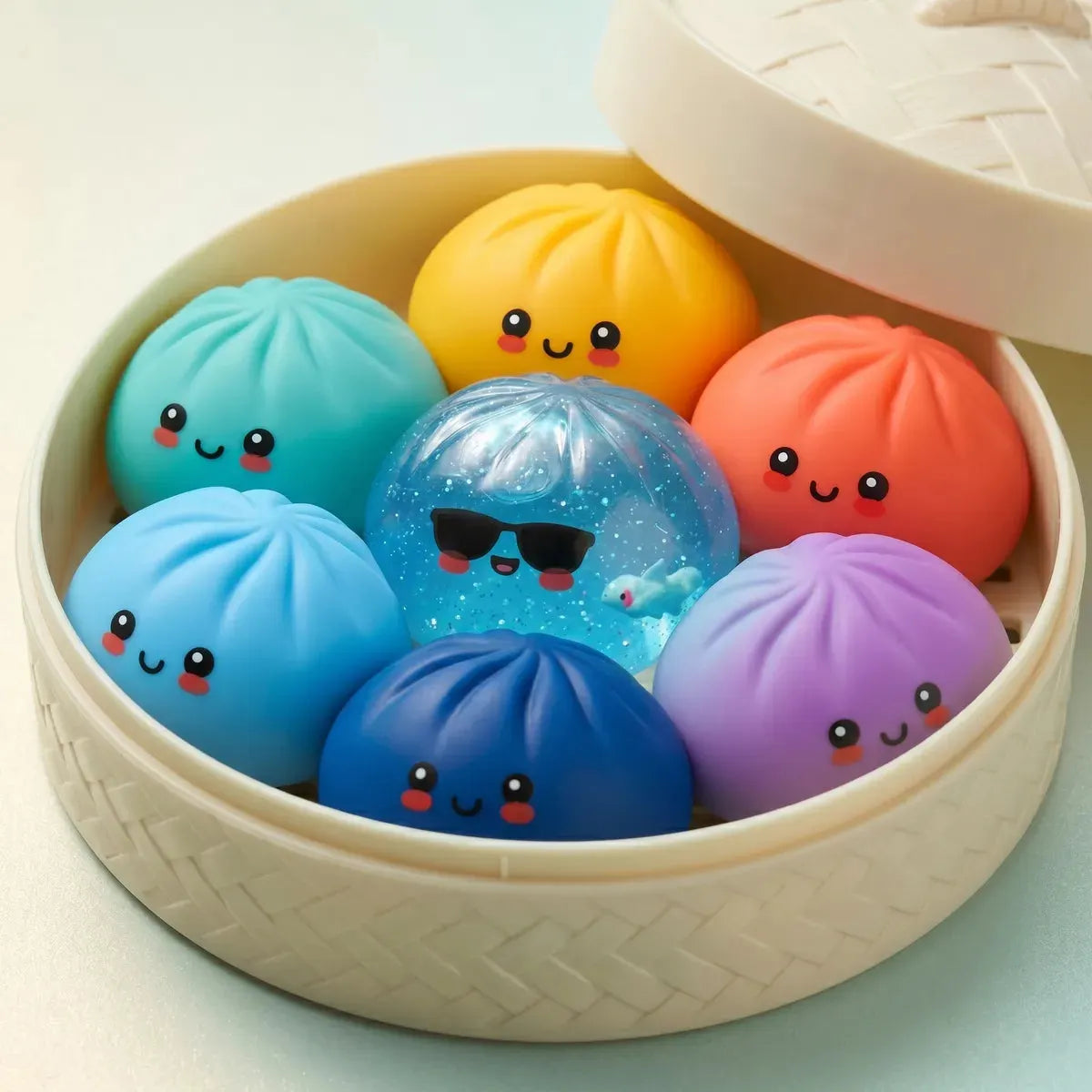 Breezy Mystery Summer Dumpling Squishy