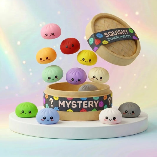 Tiny Mini Mystery Squishy Dumplings
