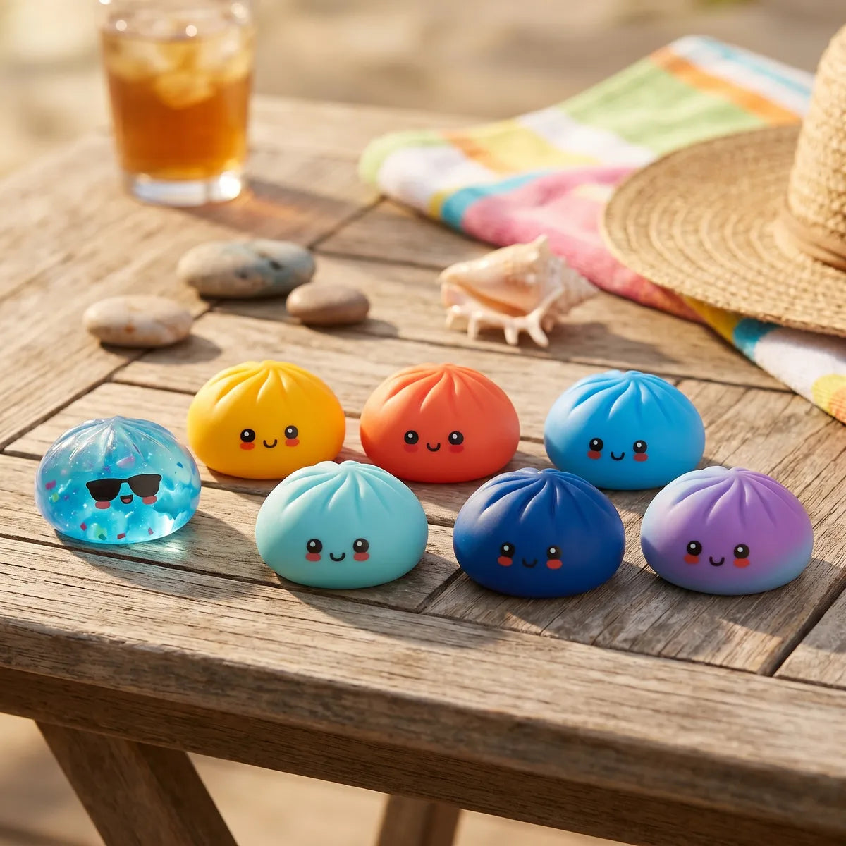 Breezy Mystery Summer Dumpling Squishy
