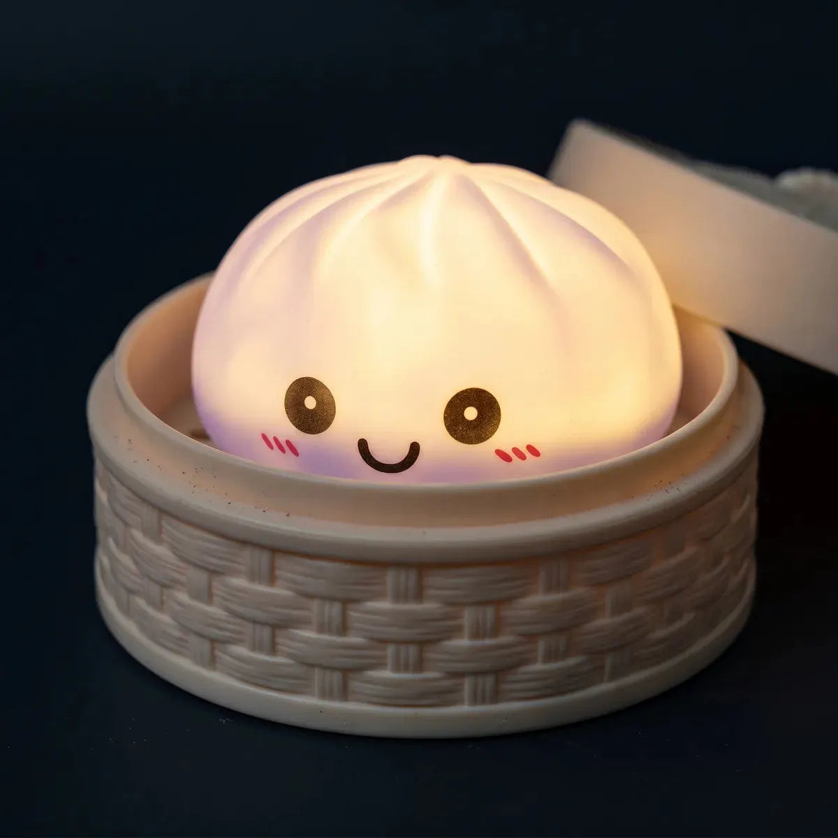 Twilight Purple Squishy Dumpling Light