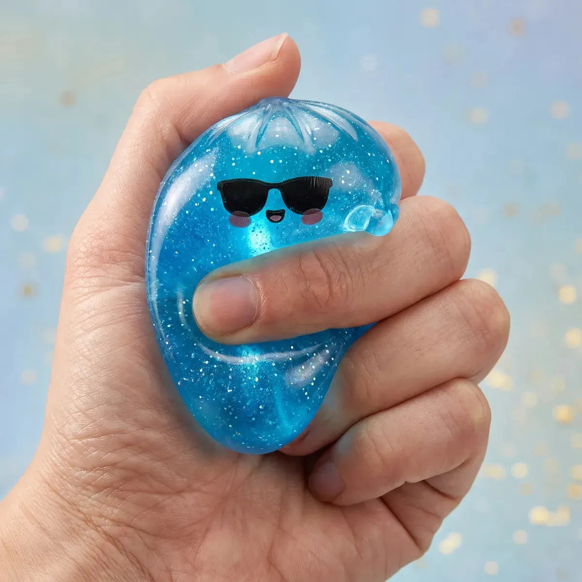 Cool Mystery Sunglasses Dumpling Squishy