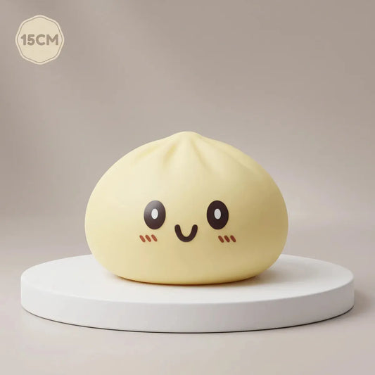 Jumbo Large Yellow Dumpling Squishy