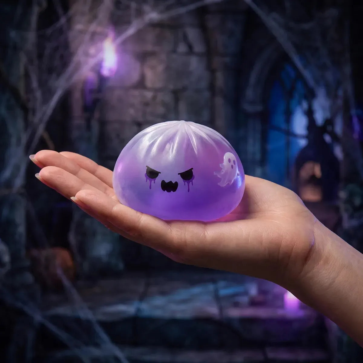 Boo Ghost Dumpling Squishy