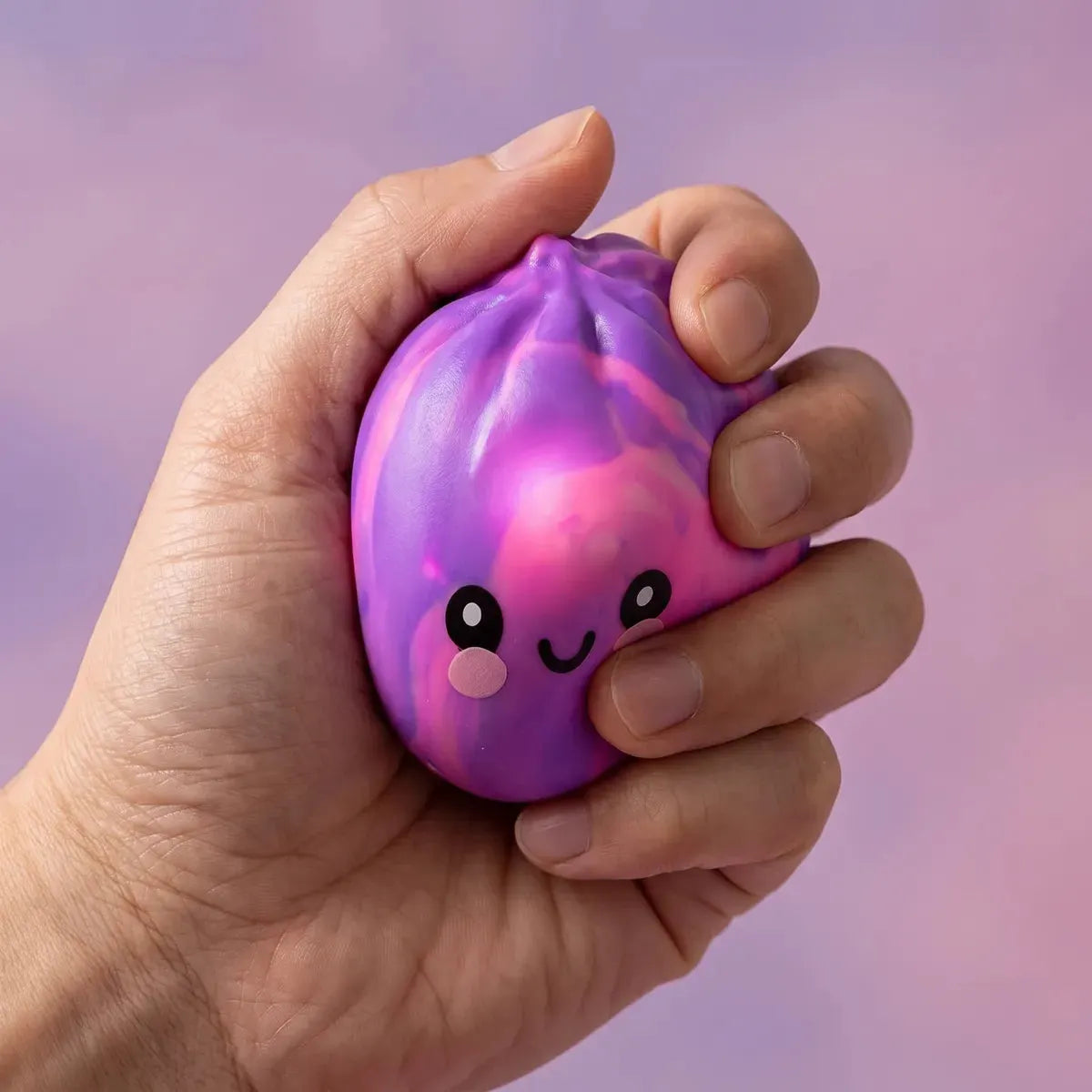 Swirl Mystery Mini Tie Dye Dumpling Squishy