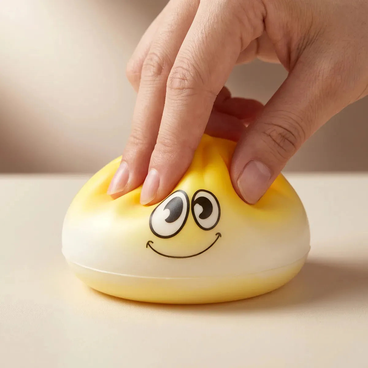Kawaii Mini Dumpling Squishy Toy