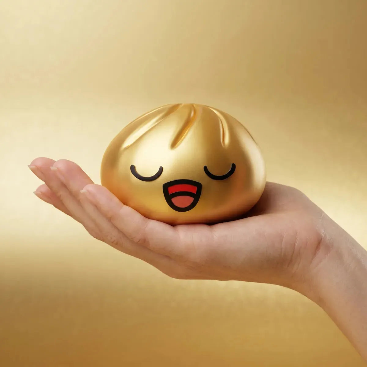Treasure Rare Gold Dumpling Squishy